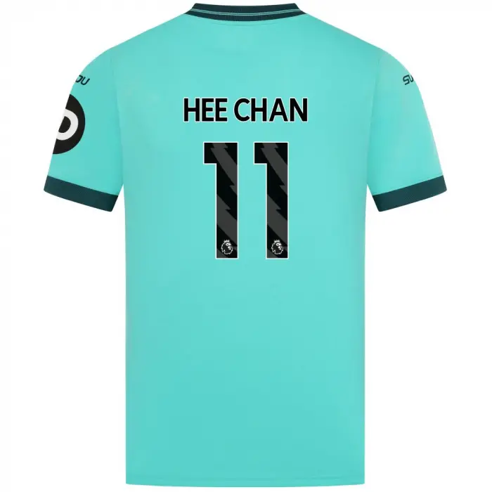Wolverhampton Wanderers Shirts Store | Wolverhampton Wanderers A 2025-26 Wolves Away Shirt – Adult HEE CHAN 11 Shirts